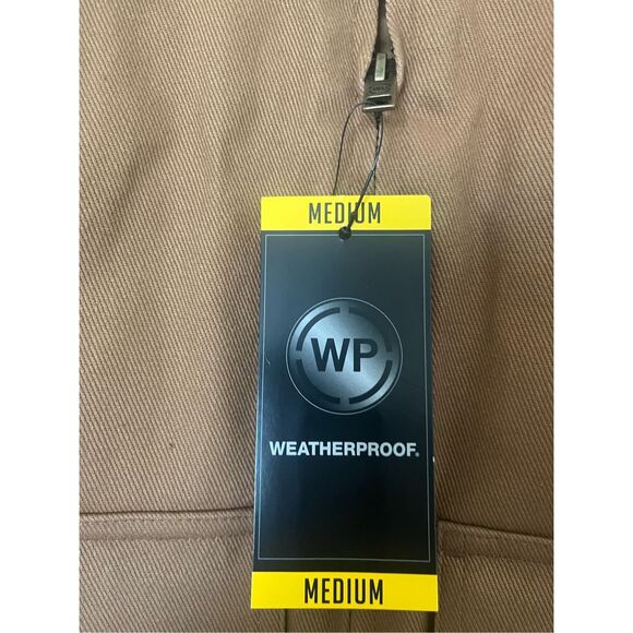 WP WEATHERPROOF Men's Sherpa Collar Full-Zip Workwear Vest NEW NWT - Picture 2 of 5